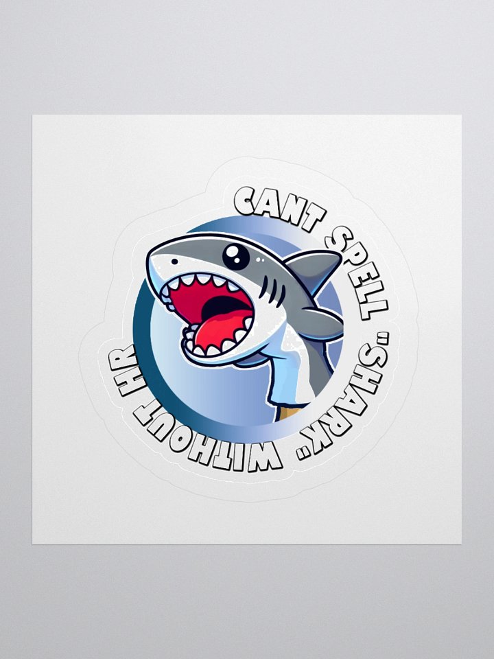 Jawnathan HR Vinyl Sticker product image (1)