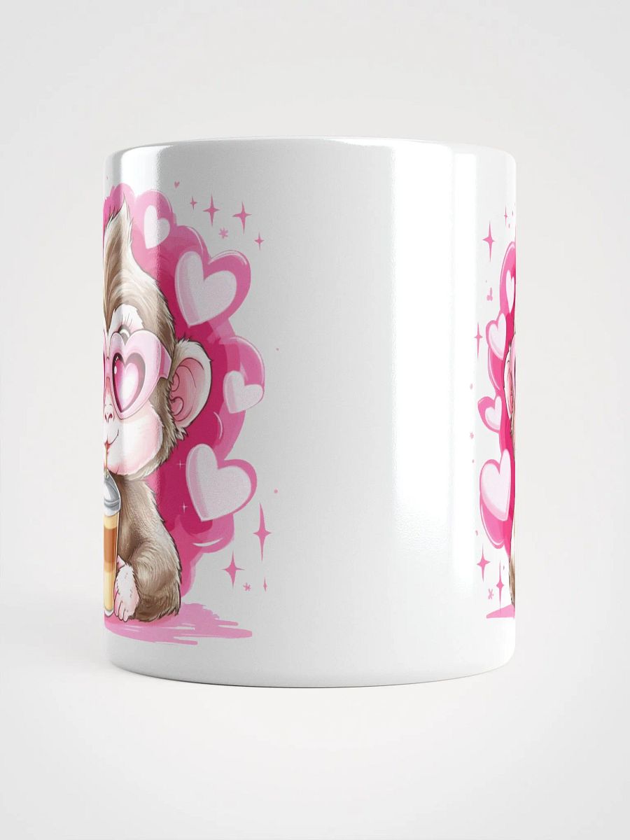 Love Monkey White Glossy Mug product image (14)