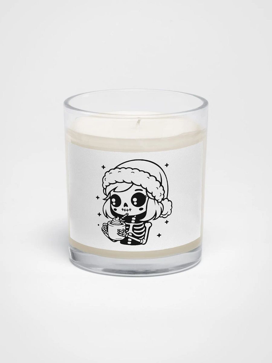Merry Bone-Mas Candle product image (1)