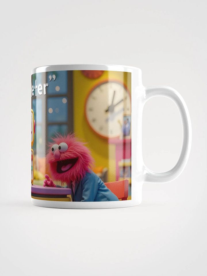 Xenu's Playhouse - The B-Meter White Mug product image (1)