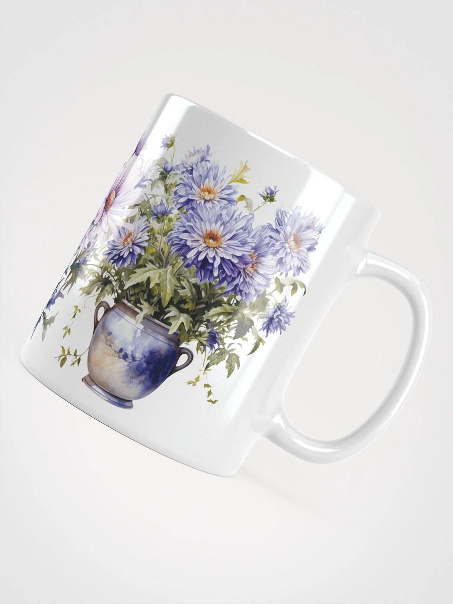 Purple Daisy Paradise Mug product image (4)