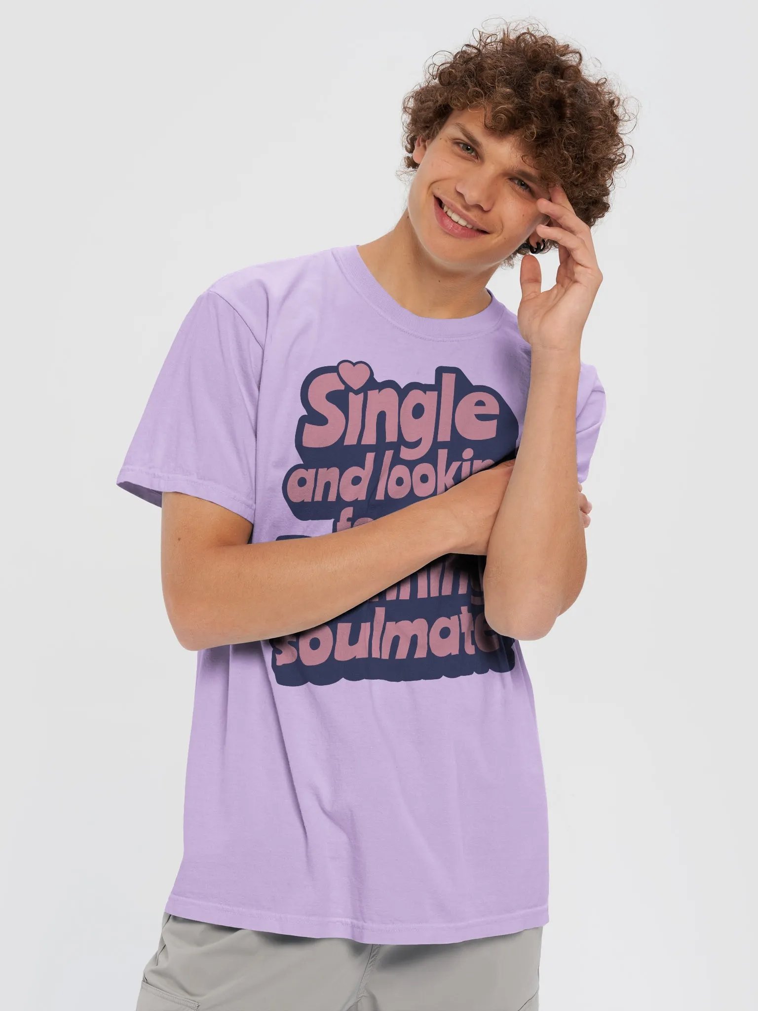 Running Soulmates Heart T-Shirt product image (3)