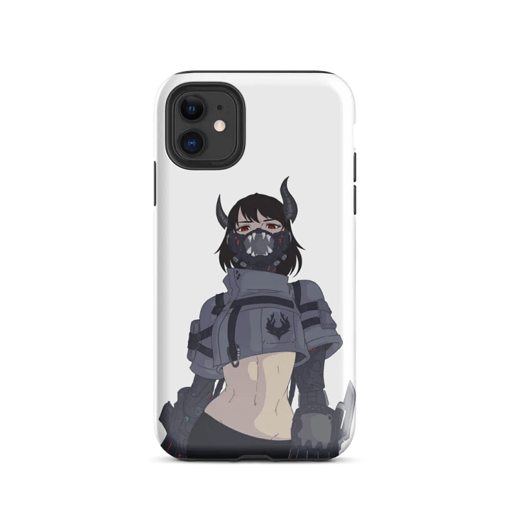 Cyber Oni iPhone® Tough Case product image (47)