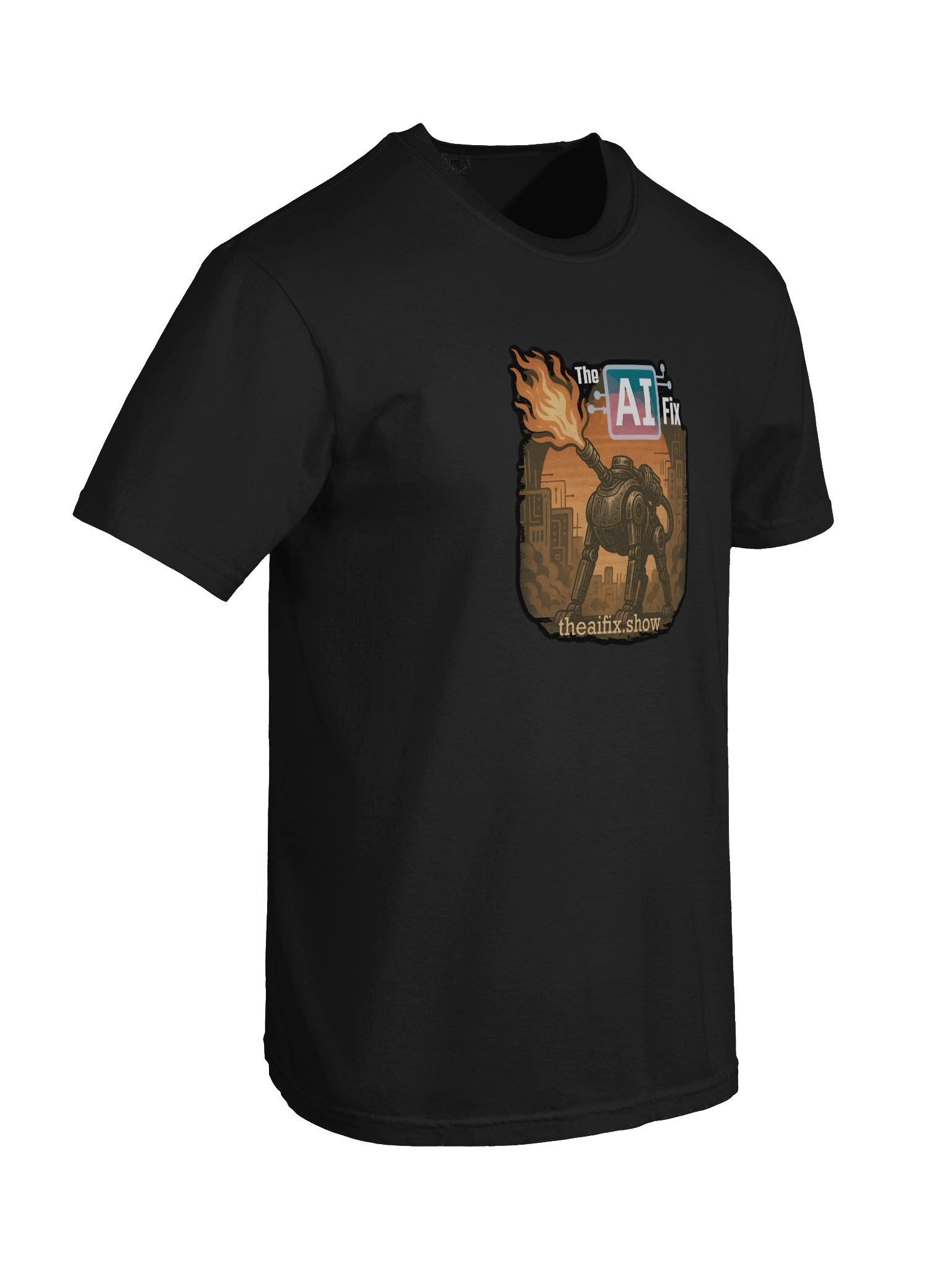Dystopian dog T-Shirt product image (59)