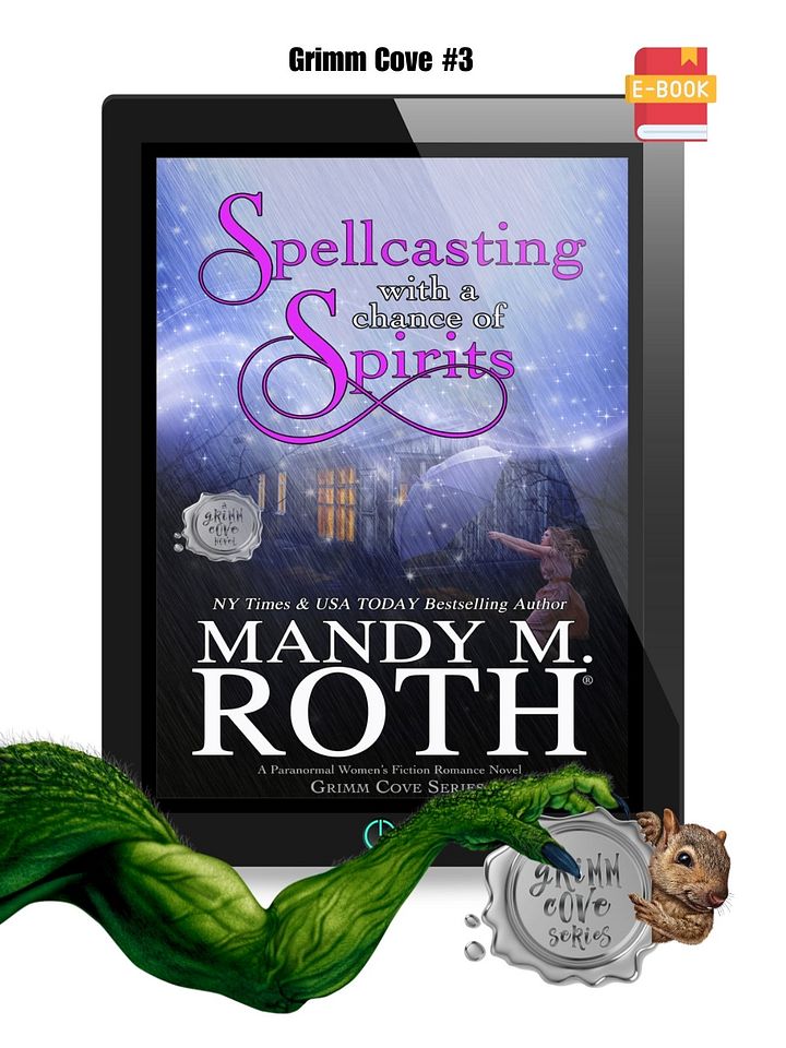 Spellcasting with a Chance of Spirits (Grimm Cove #3) Ebook product image (1)