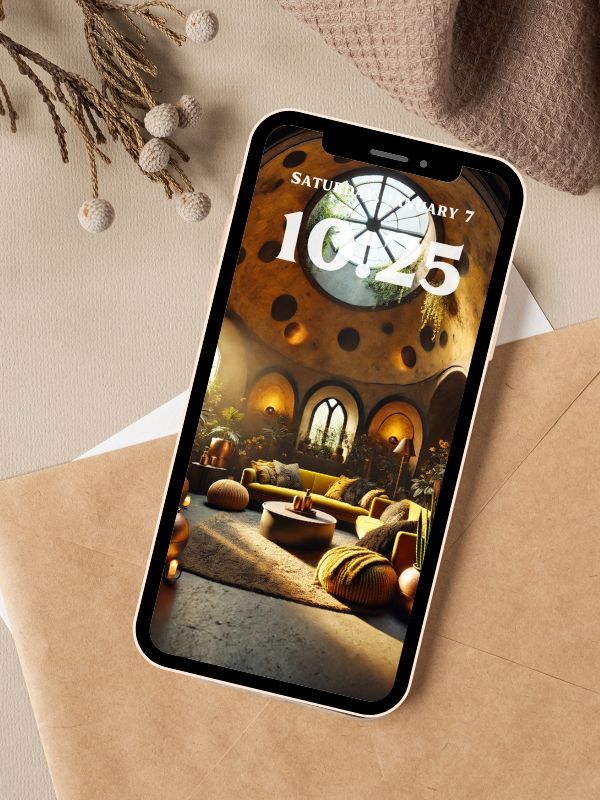 Harry Potter Common Room Phone Wallpaper I 4K Quality Bundle product image (7)