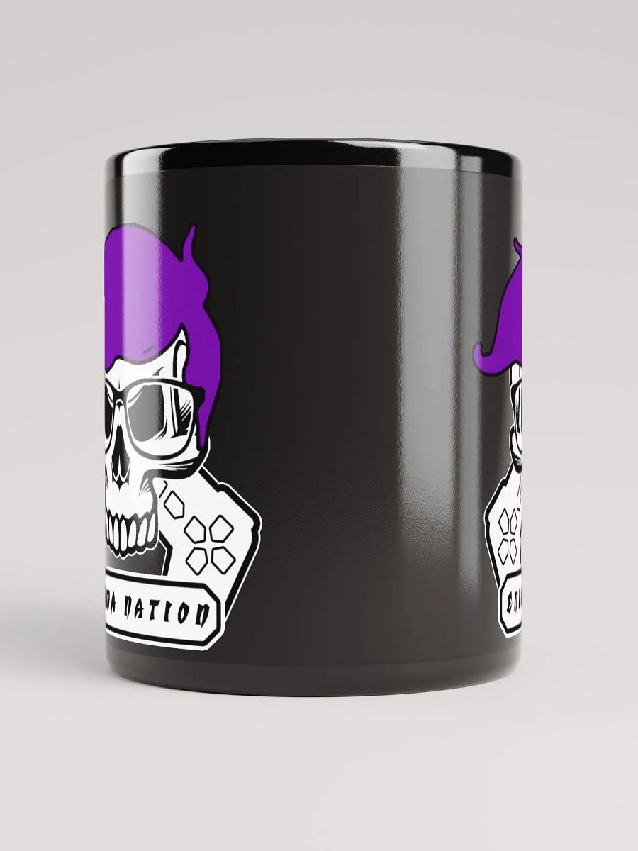 Enigma Nation Black Glossy Mug product image (9)