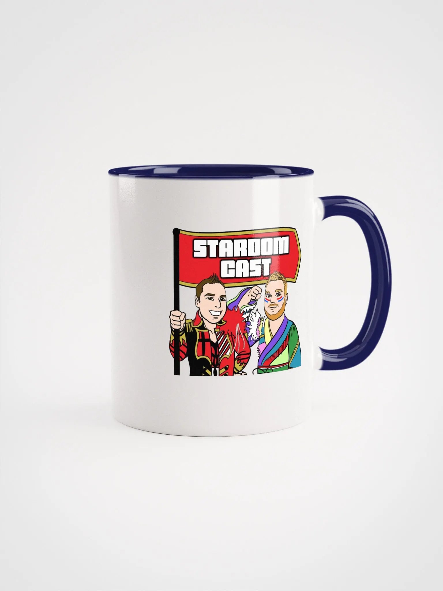 The Sardom Cast Logo Mug product image (4)
