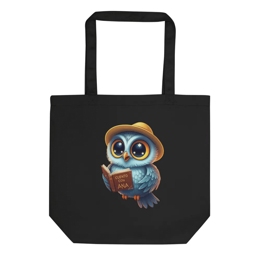 Wise Owl Eco Tote: Cuento con Ana Collection product image (1)