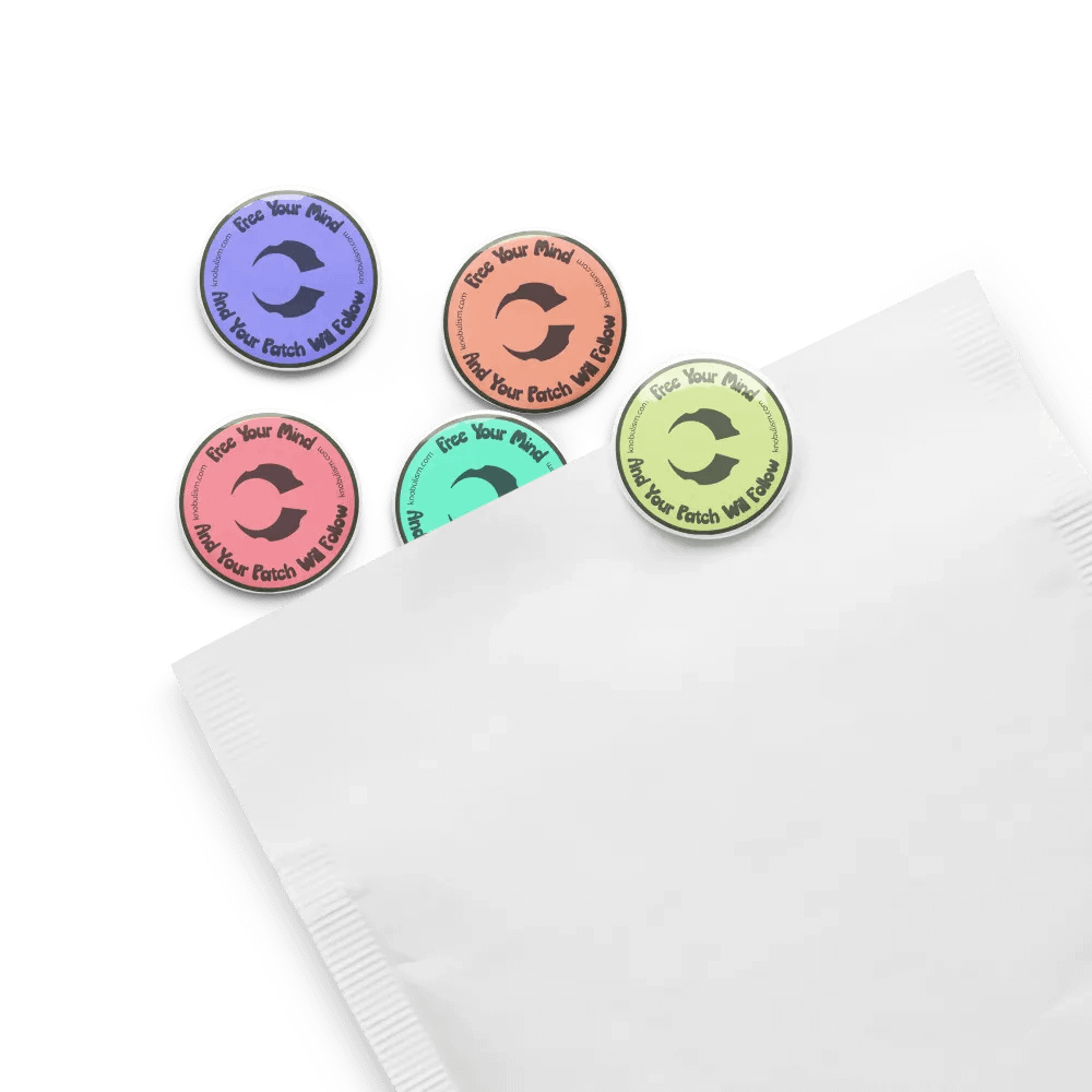 Free Your Mind... And Your Patch Will Follow Buttons product image (13)