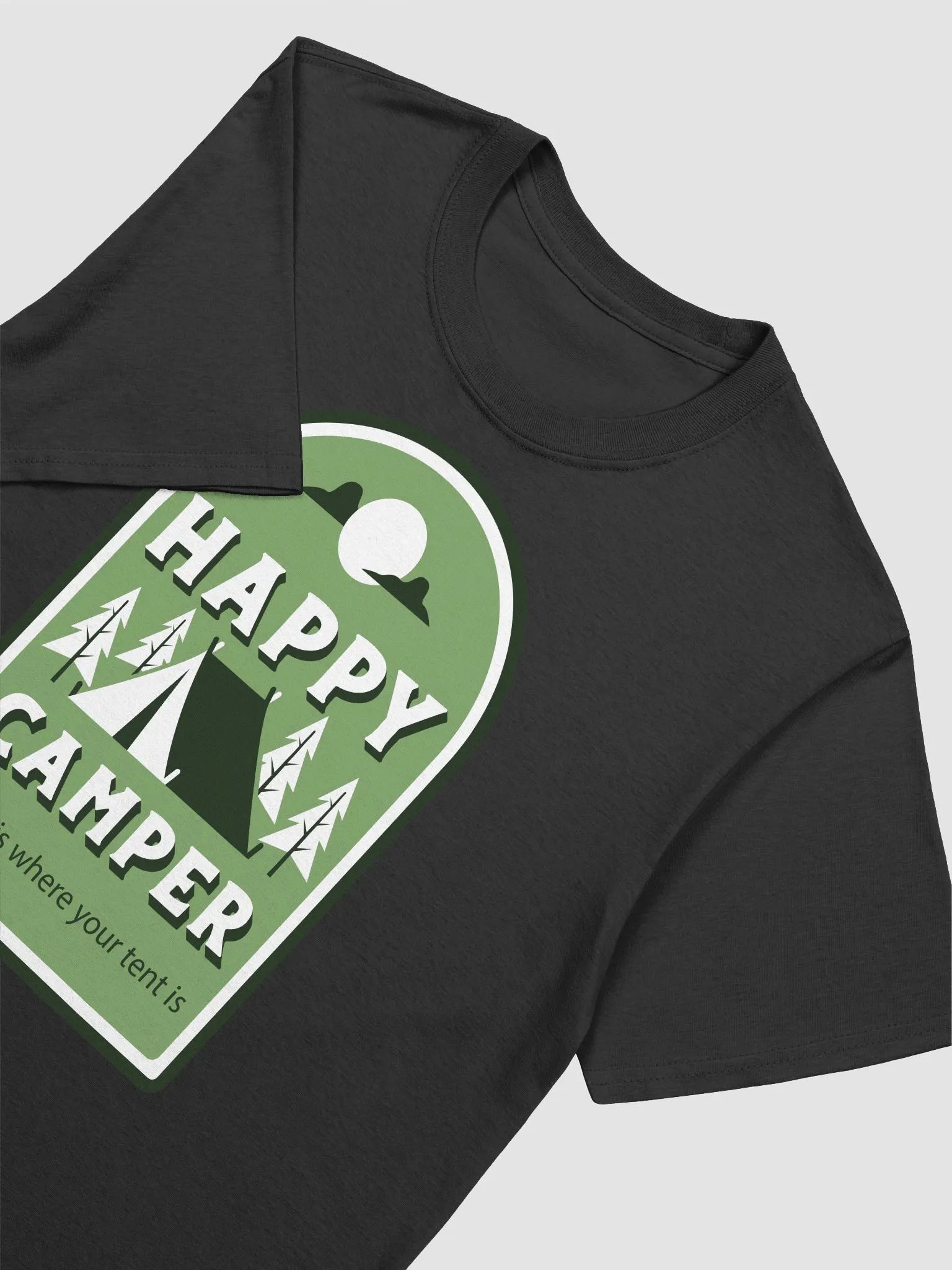 Happy Camper - Light Tee product image (3)