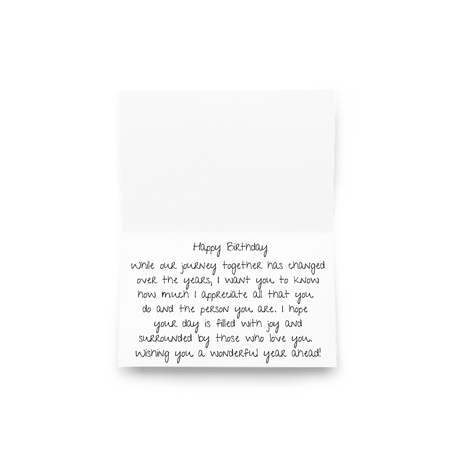 Birthday card - Married couples product image (3)