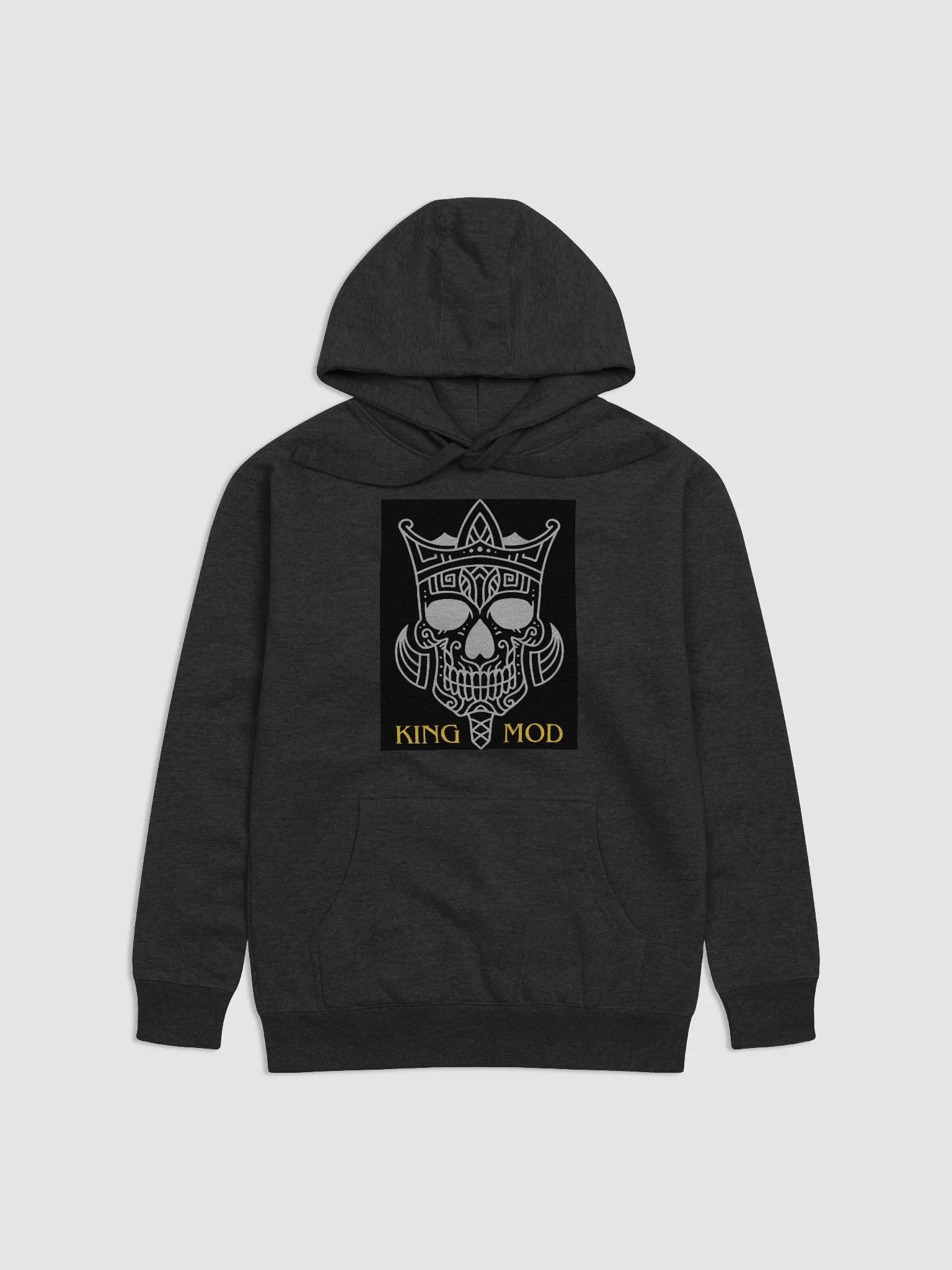 KingMod Royal Skull Crown Hoodie product image (1)