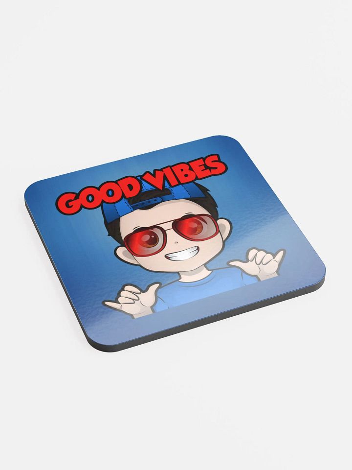 E18 Good Vibes Coasters product image (2)