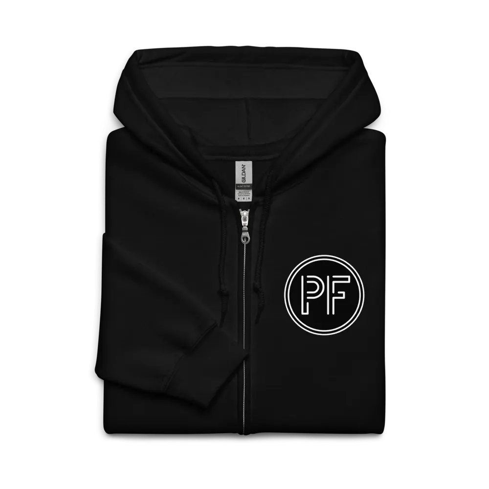ALT + F4 Club Zip-Up Hoodie product image (3)