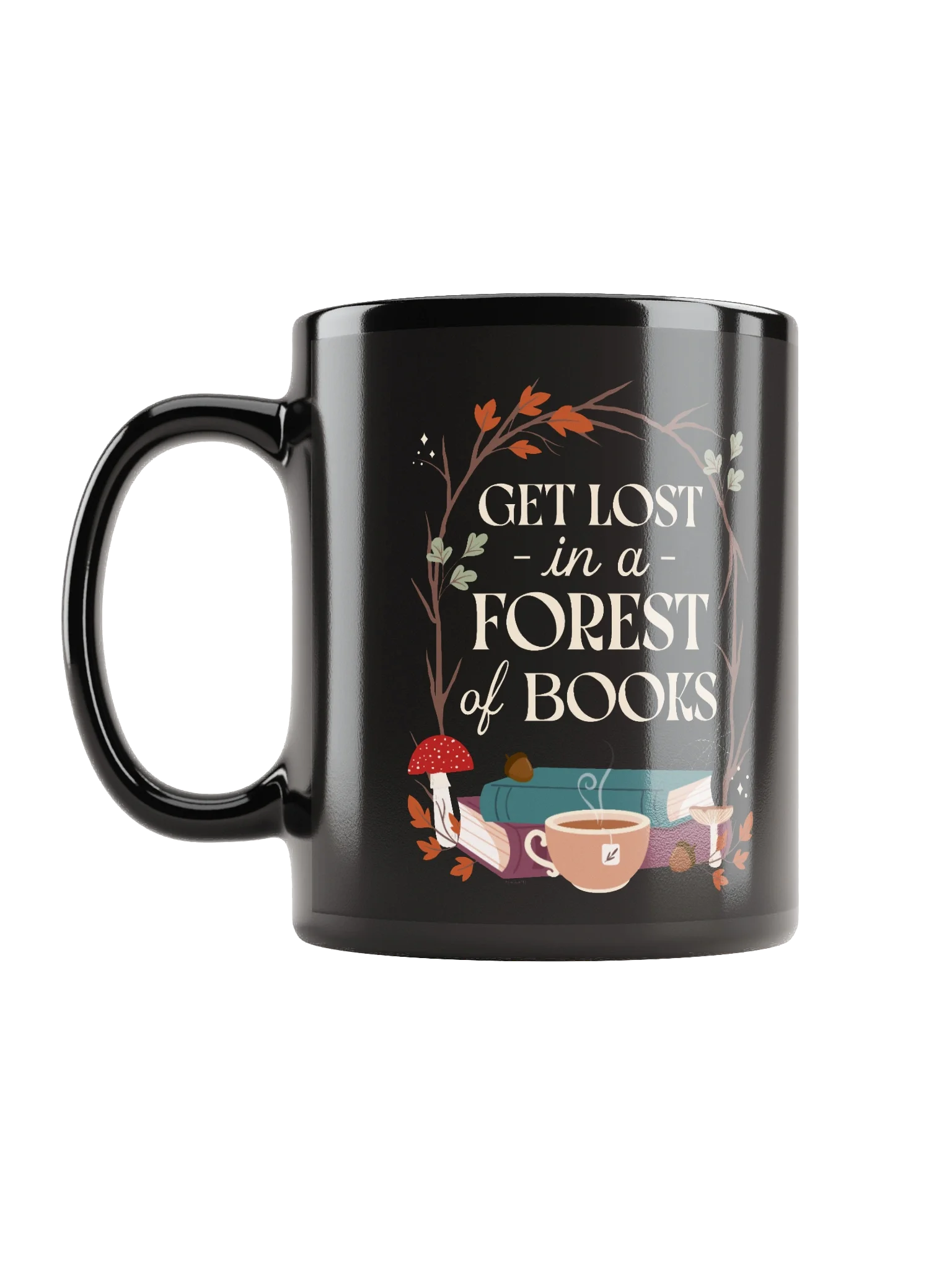 Get Lost in a Forest of Books Mug product image (6)