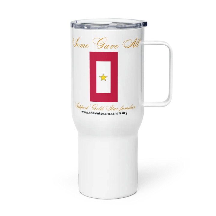 Support Gold Star Families Travel Mug product image (1)