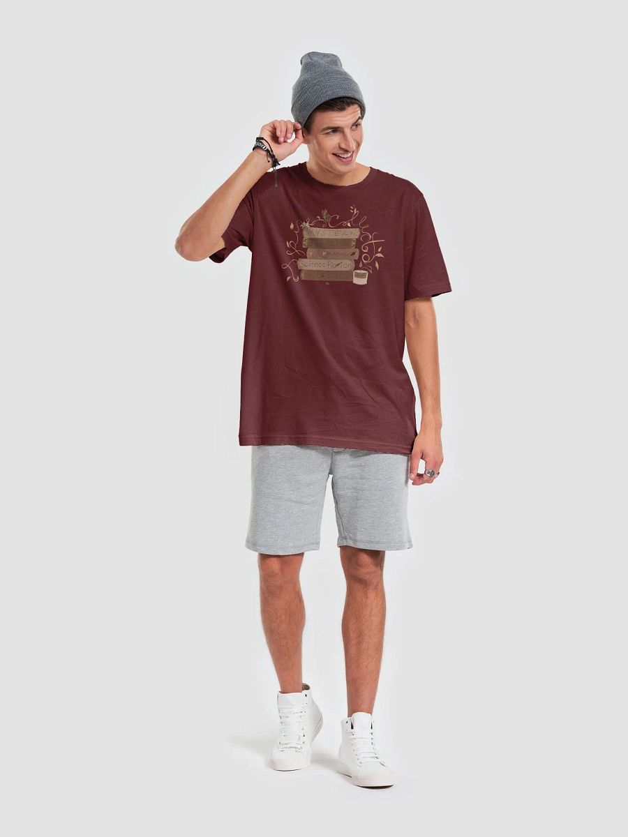Autumnal Bookstack T-Shirt product image (6)
