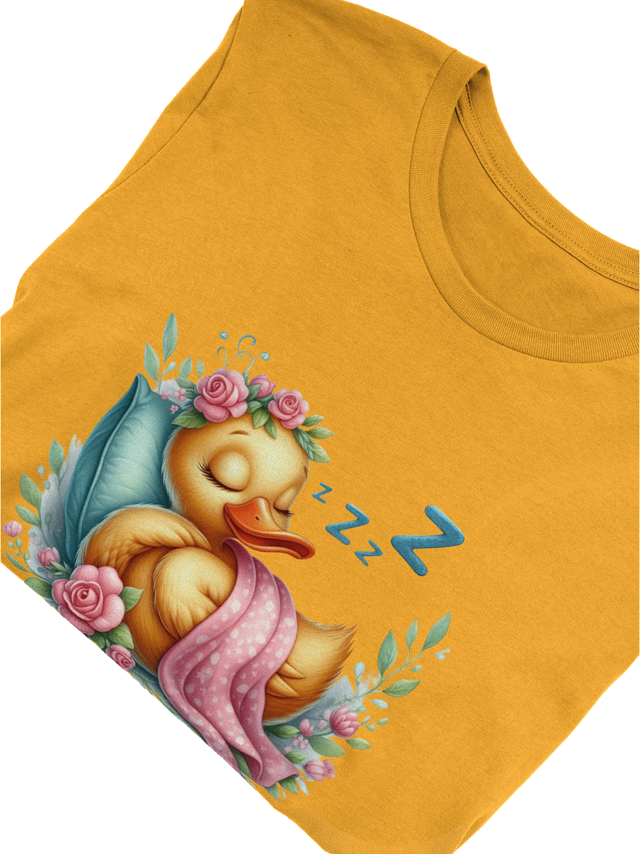 Dreamy Duckling Graphic T-Shirt product image (5)