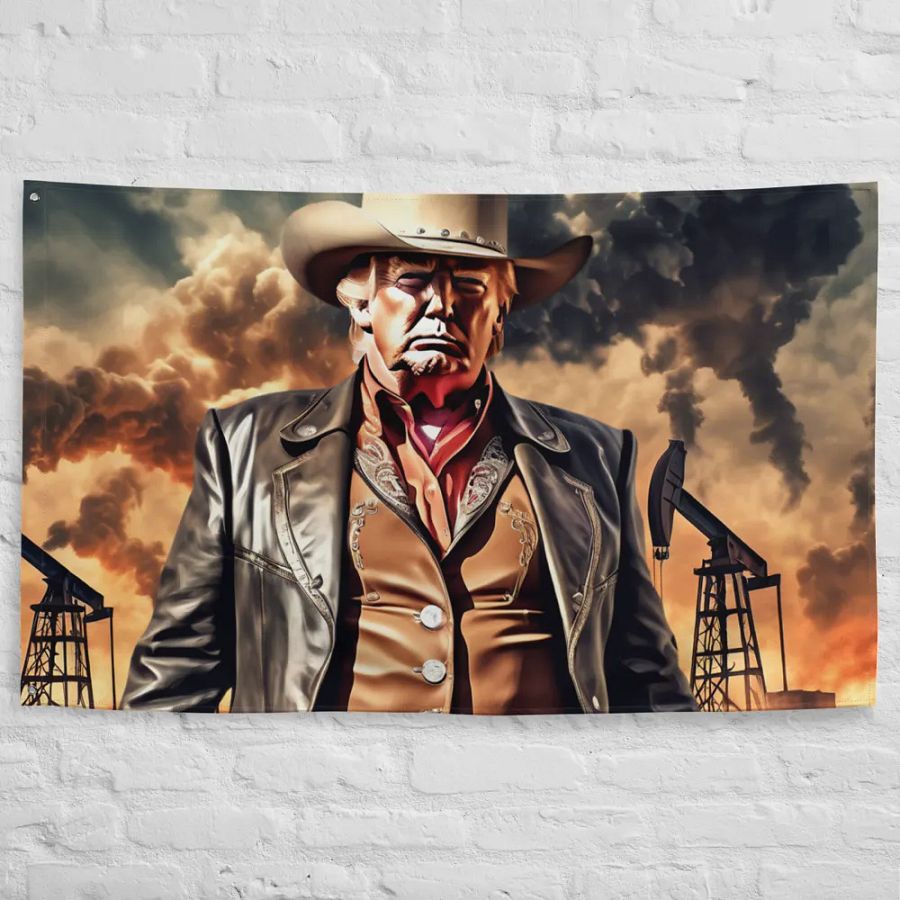 Drill Baby Drill Flag product image (10)