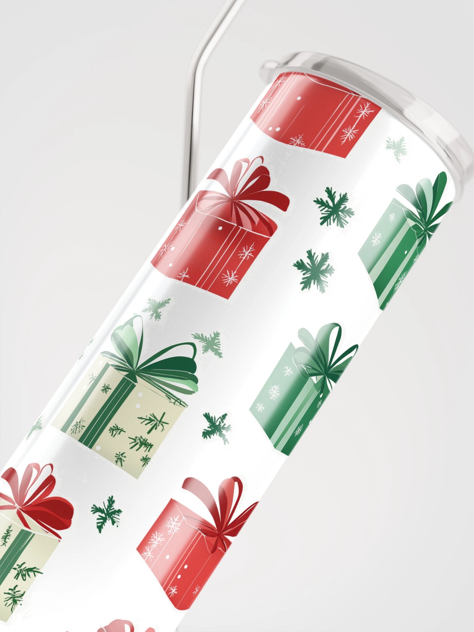 Christmas Presents Stainless Steel Tumbler product image (4)