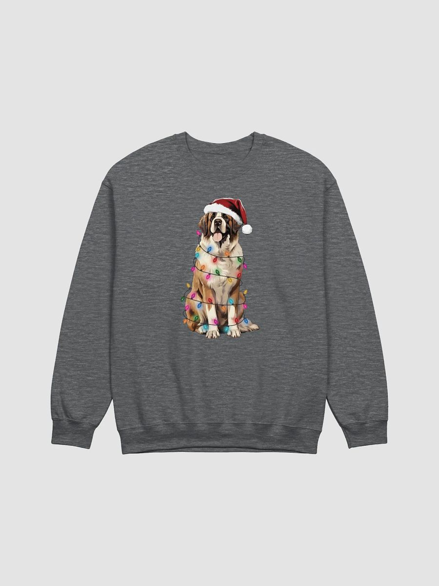 Funny Saint Bernard Christmas Sweatshirt for Saint Bernard Paw-rents product image (3)