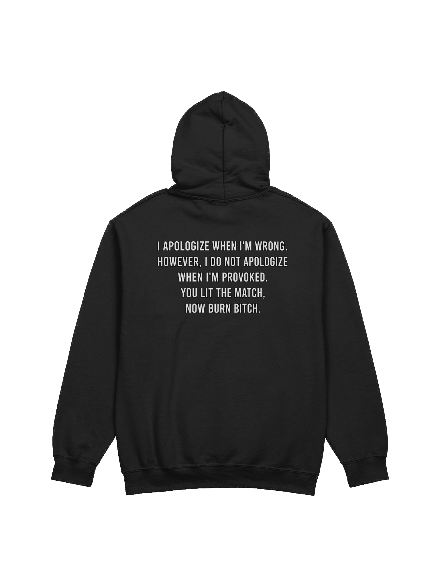 Apologize Match - Hoodie product image (14)