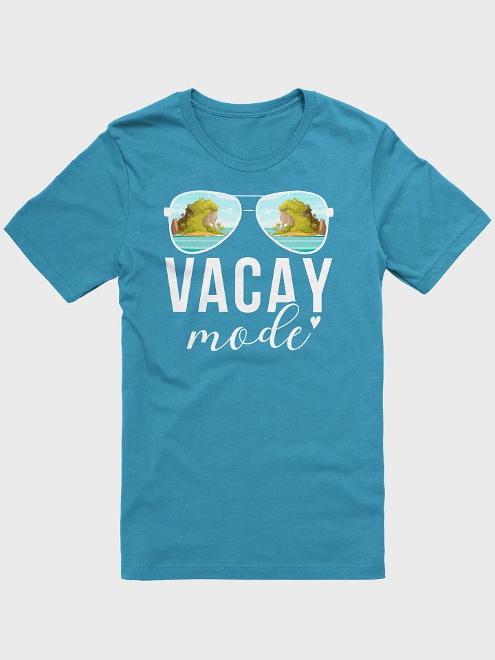 Vacay Mode Sunglasses Graphic Tee product image (2)
