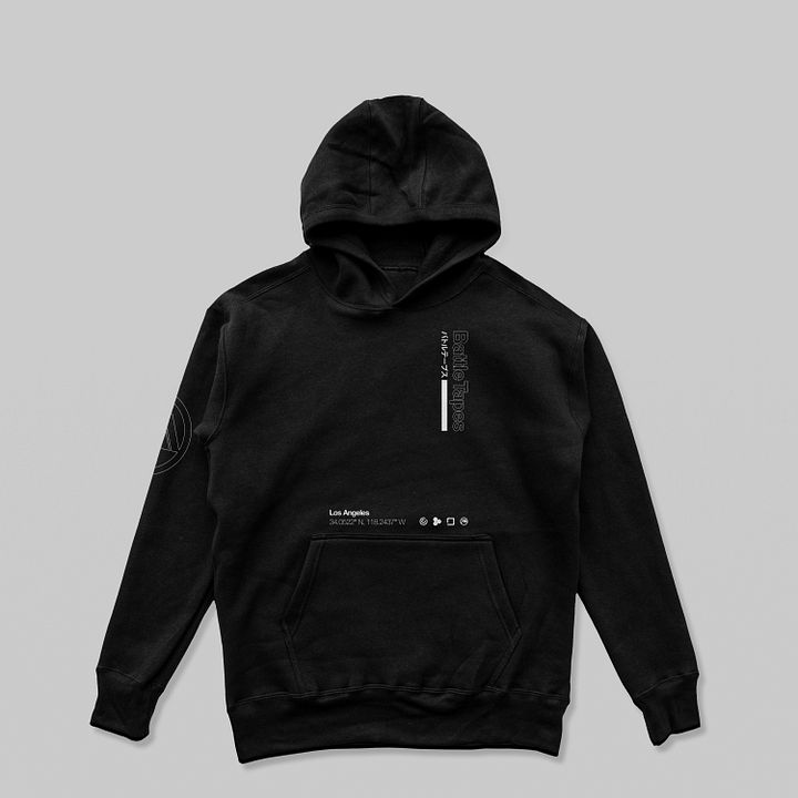 BT001 Pull Over Hoodie product image (1)