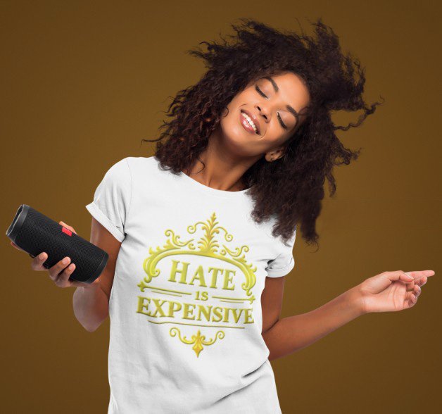 Hate Is Expensive T-Shirt product image (1)