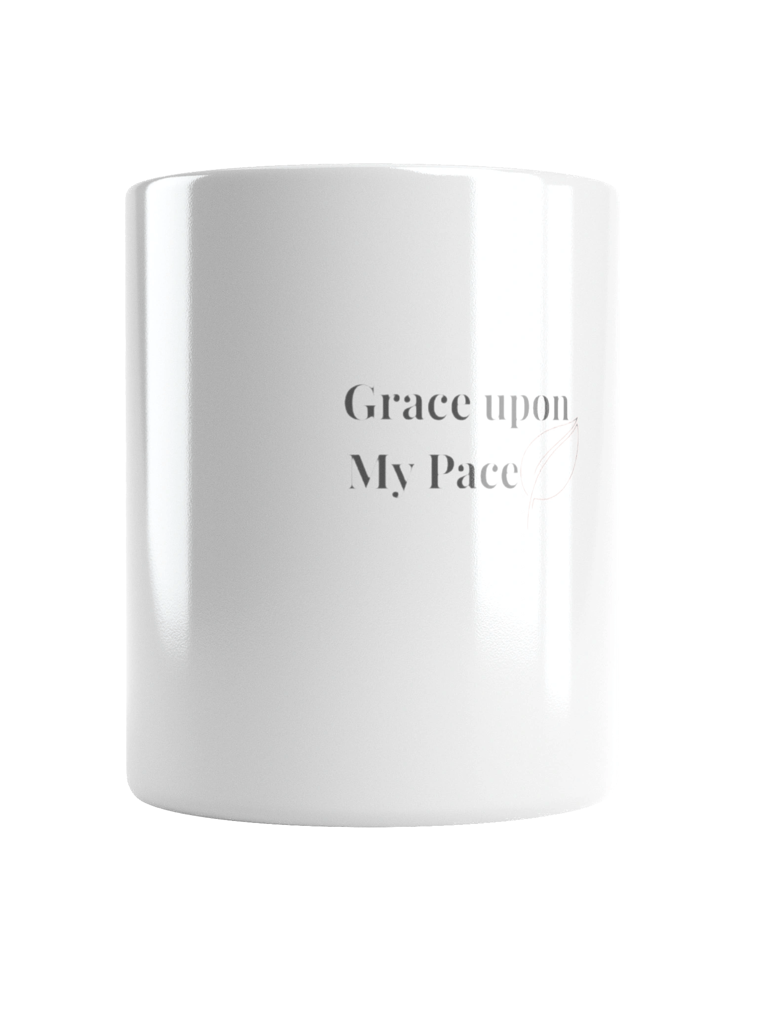 Grace Upon My Pace Mug | Christian Slow Living Gifts | Mindfulness Coffee Cup product image (2)