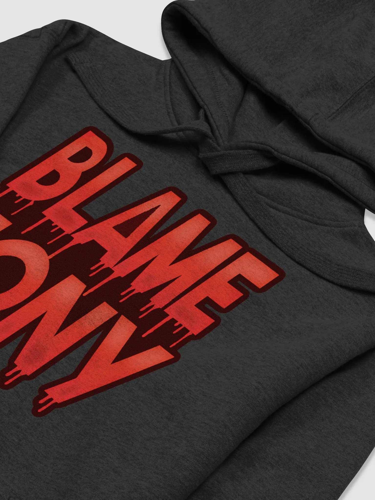 Blame Tony Hoodie product image (2)