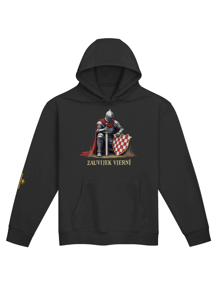 Royal Patriot Crown Hoodie product image (1)