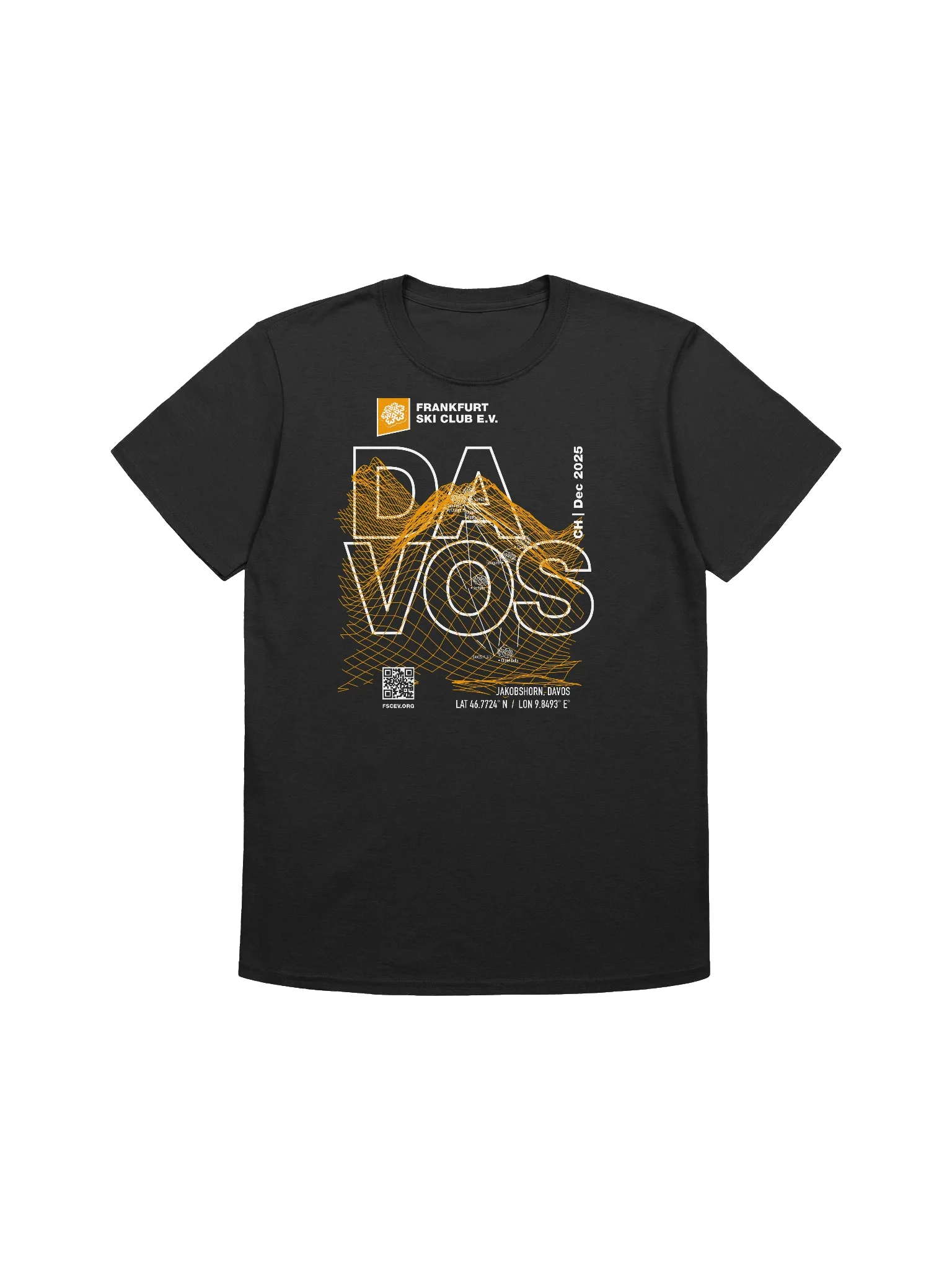 Davos / Jakobshorn Resort (front only print) product image (1)