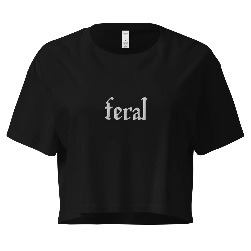 Feral Cropped Shirt product image (1)