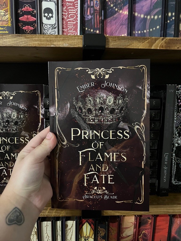 Signed Paperback - Princess of Flames and Fate product image (1)