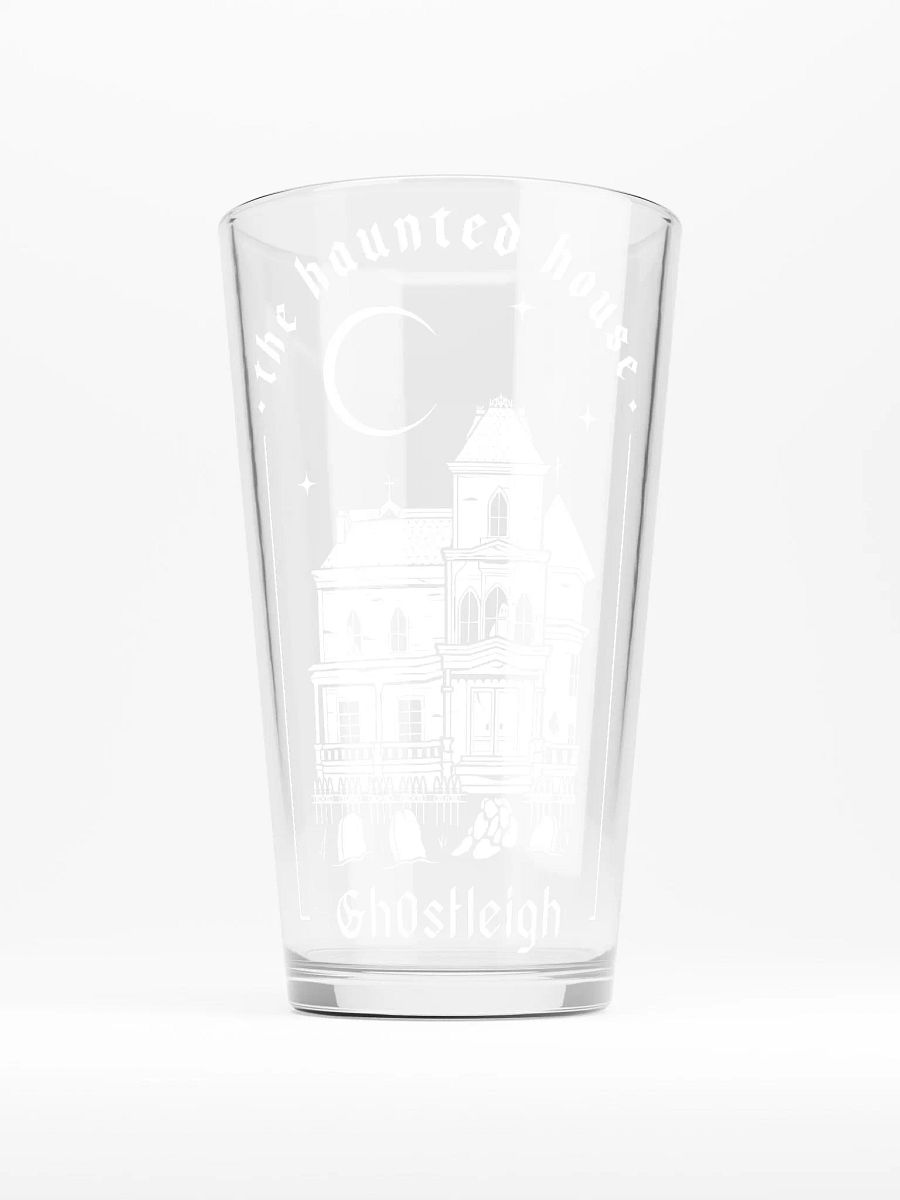 The Haunted House Pint Glass product image (1)