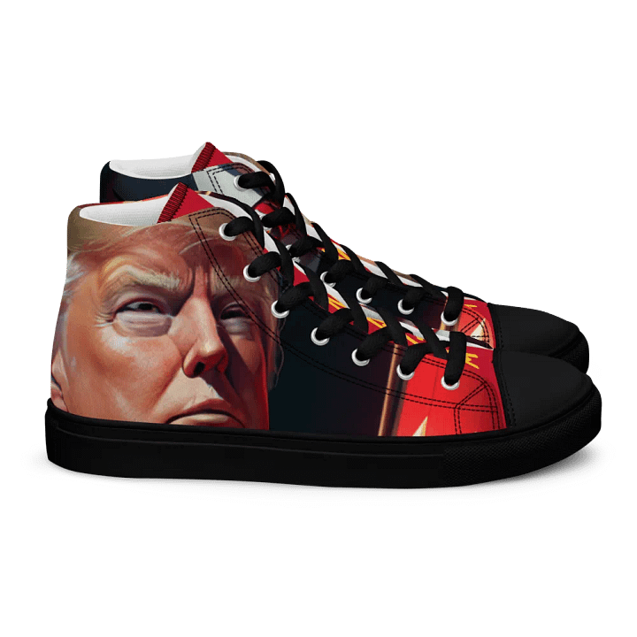 Pledge Allegiance Mens High Tops product image (2)