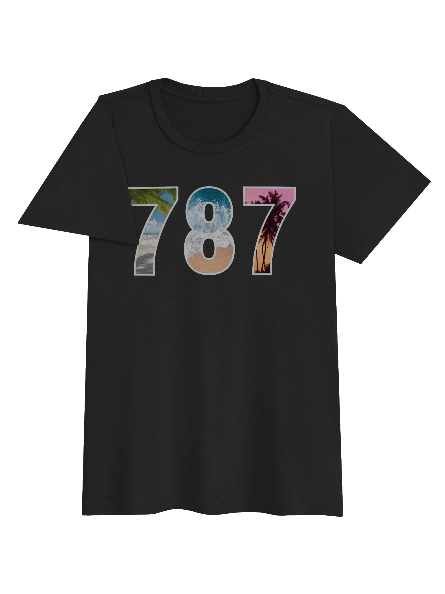 787 T-Shirt Mujer product image (2)