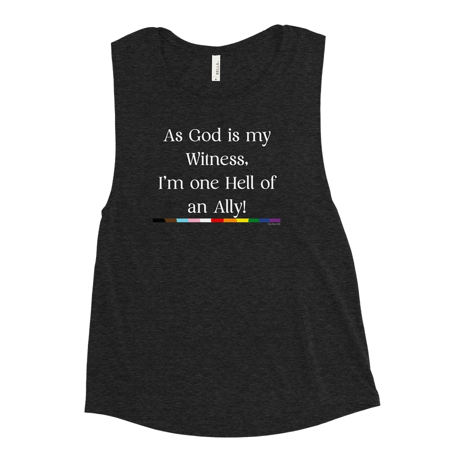 As God Is (w) - Women's Tank Top product image (1)