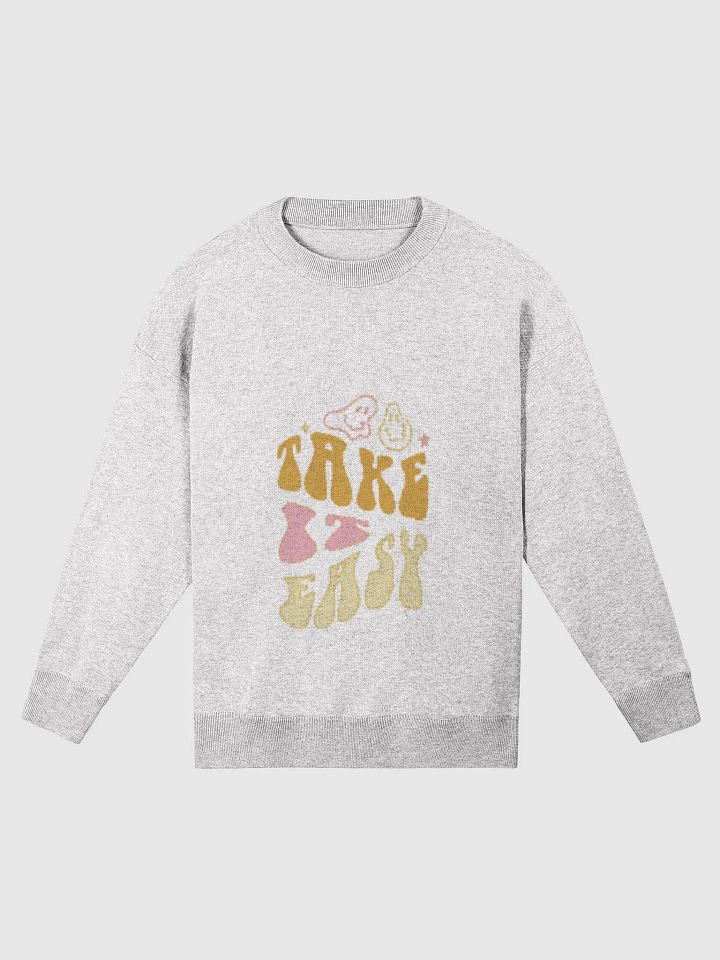 "Take It Easy" Crew Neck product image (1)