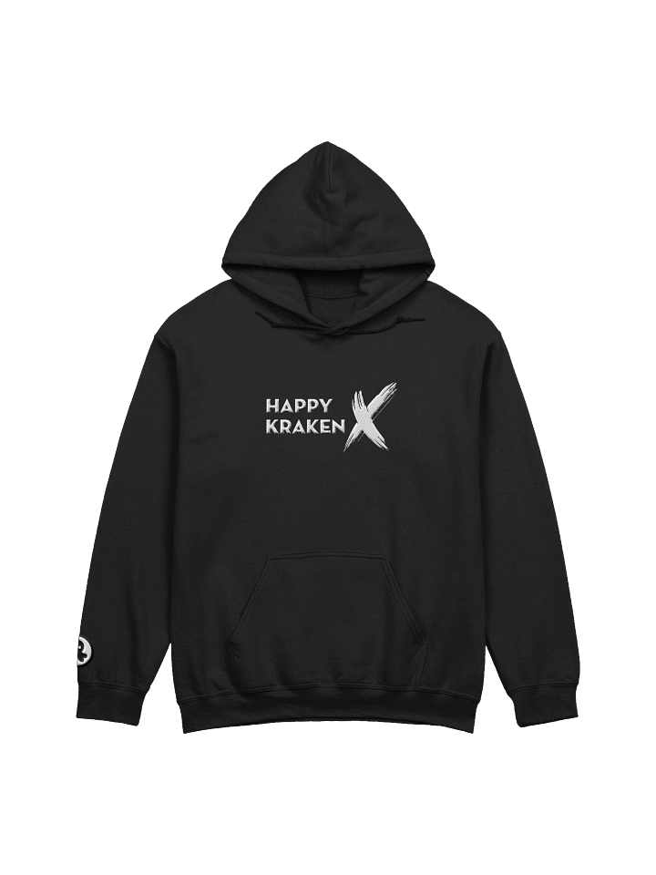 Kraken Embroidered Logo Hoodie (Unisex) product image (1)