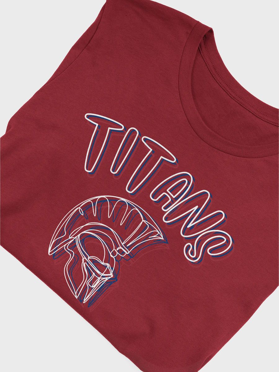 💙🔥 Bettye Myers Titans Canvas Soft Tee 🔥💙 "One Heartbeat" Edition 🫀 product image (15)
