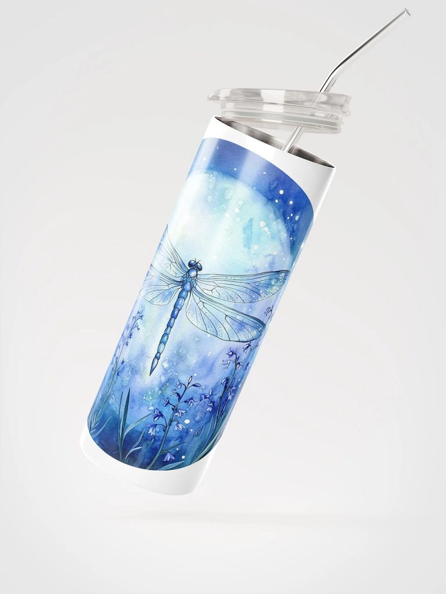 Moonlit Dragonfly Stainless Steel Tumbler product image (3)