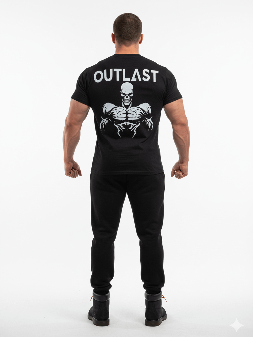 T-SHIRT '' OutLast '' product image (2)
