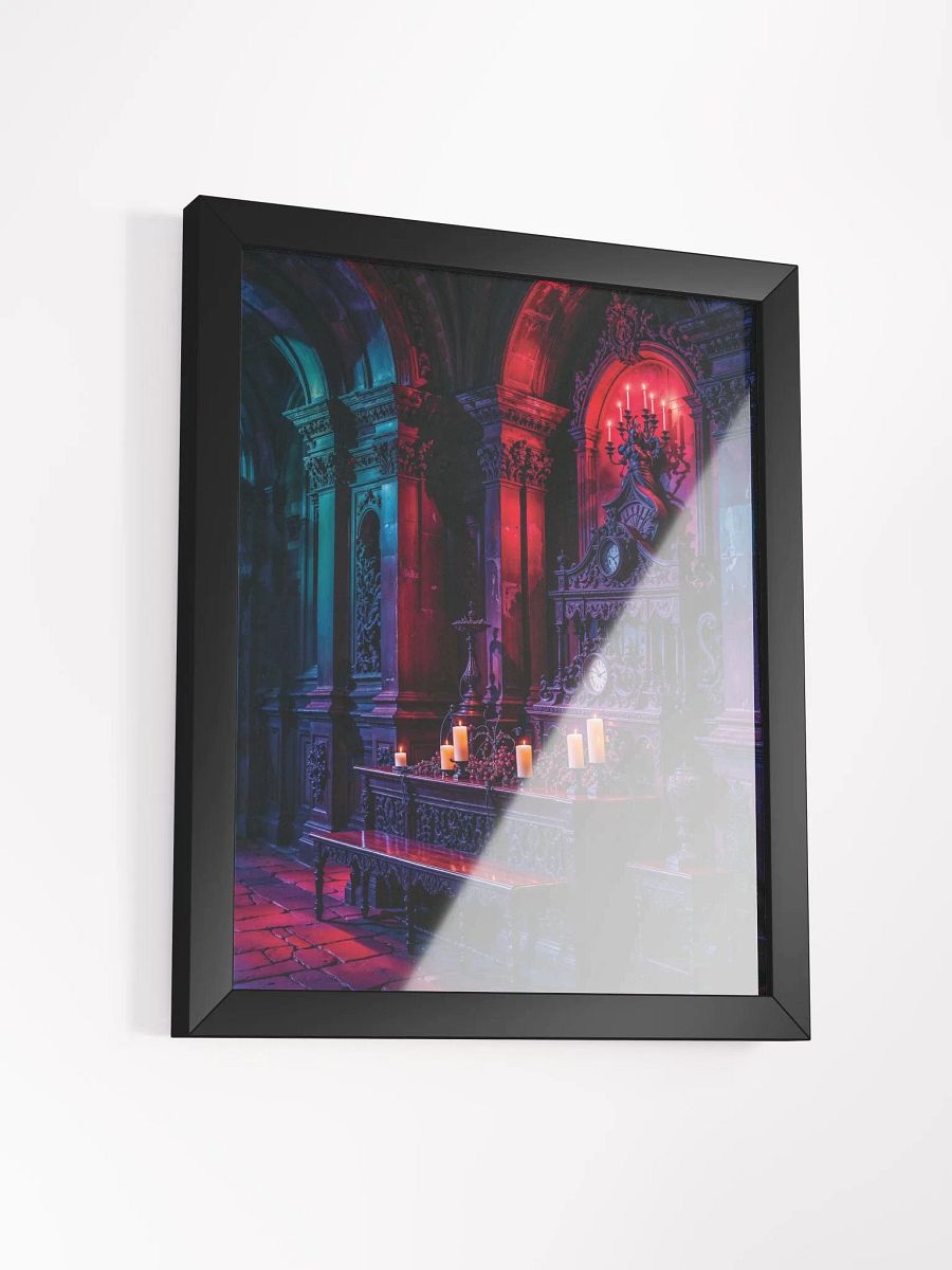Gothic Reverence Framed Print product image (17)