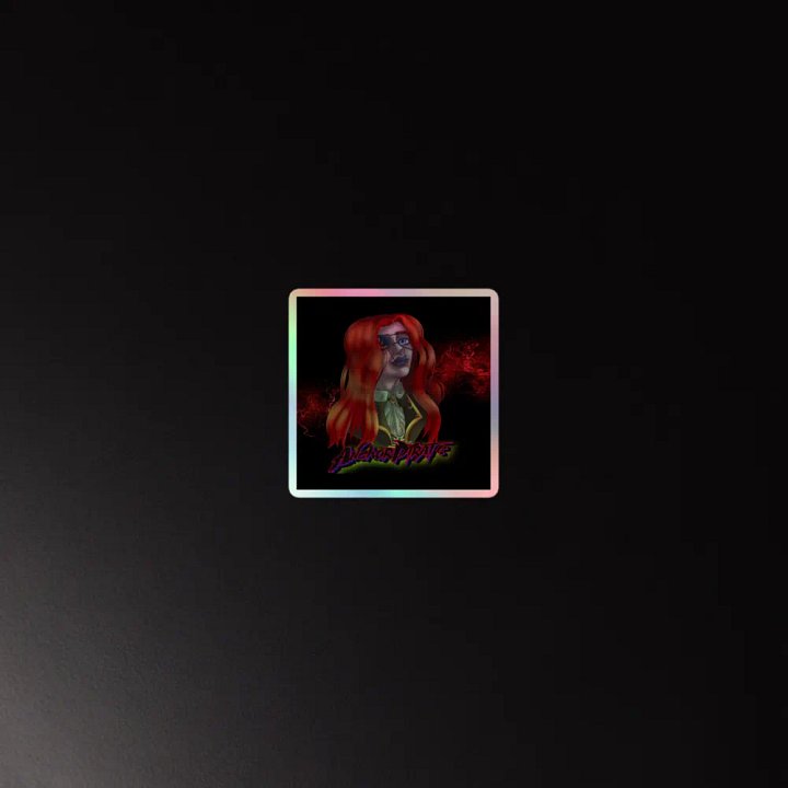 Holographic Logo Sticker product image (4)