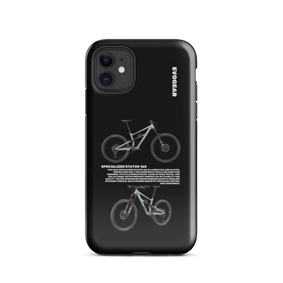 Black Specialized Status 160 iPhone Case product image (47)