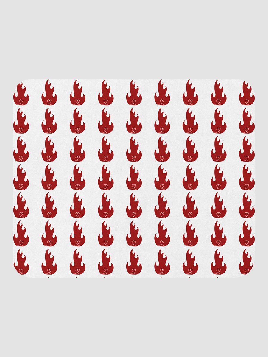 Red Fire Mousepad product image (1)