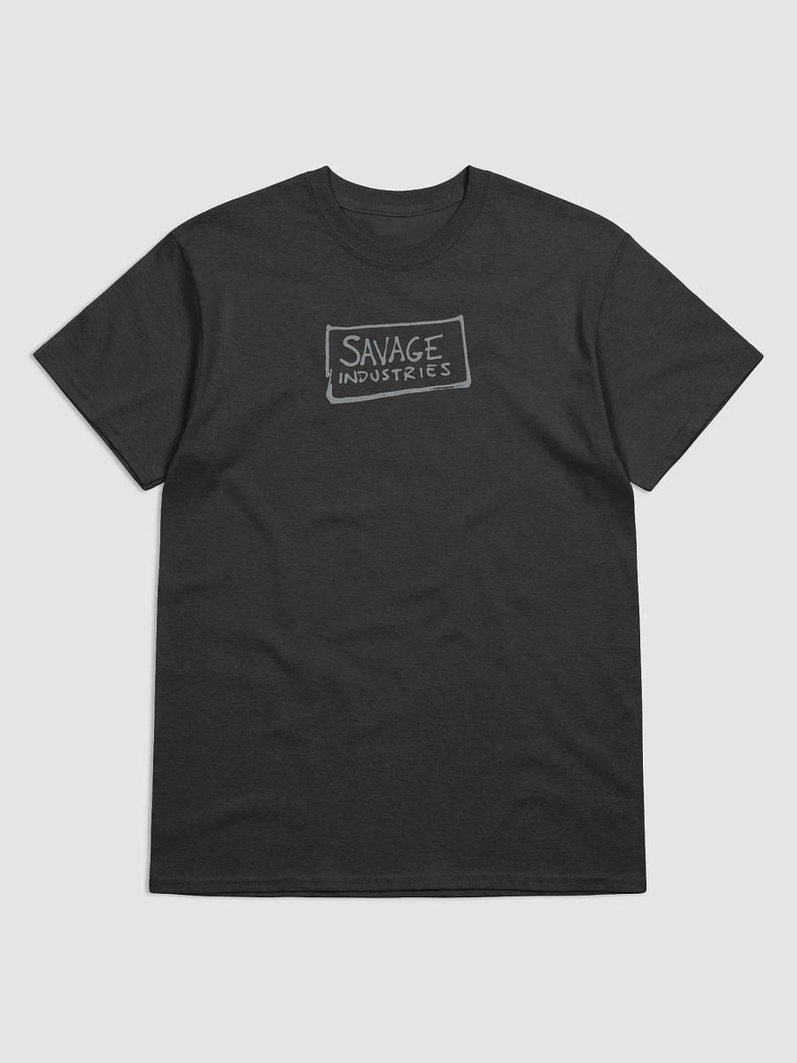 Savage Industries Handwritten Logo (Classic Tee) product image (1)